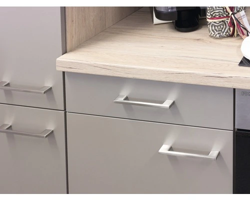 Flex-Well FLEX WELL Keukenblok Met Apparatuur Riva Kwartsiet Cubaniet En San Remo Eiken Licht Mat 270x60 Cm 13 Flex-Well FLEX WELL Keukenblok Met Apparatuur Riva Kwartsiet Cubaniet En San Remo Eiken Licht Mat 270x60 Cm - Afbeelding 13