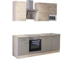 Flex-Well FLEX WELL Keukenblok Met Apparatuur Riva Kwartsiet Cubaniet En San Remo Eiken Licht Mat 220x60 Cm 23 Flex-Well FLEX WELL Keukenblok Met Apparatuur Riva Kwartsiet Cubaniet En San Remo Eiken Licht Mat 220x60 Cm -Spoelbakken Verkoop DV 8 6108659 01 4c DE 20170623111249