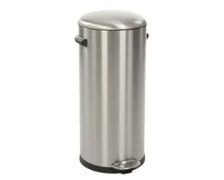 EKO Pedaalemmer Belle Deluxe Mat RVS 30 L