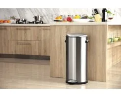 EKO Pedaalemmer Belle Deluxe Mat RVS 30 L -Spoelbakken Verkoop DV 8 6119853 07 4c NL 20160816122113