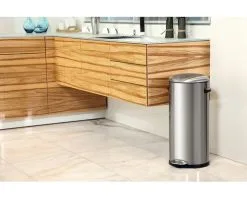 EKO Pedaalemmer Belle Deluxe Mat RVS 30 L -Spoelbakken Verkoop DV 8 6119853 09 4c NL 20161027095856