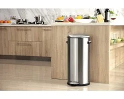 EKO Pedaalemmer Belle Deluxe Mat RVS 30 L -Spoelbakken Verkoop DV 8 6119853 10 4c NL 20161027095921