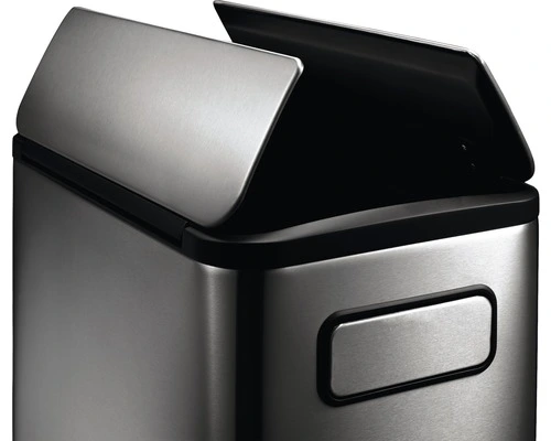 EKO ECO Pedaalemmer Ecofly Mat RVS 45 L 2 EKO ECO Pedaalemmer Ecofly Mat RVS 45 L - Afbeelding 2