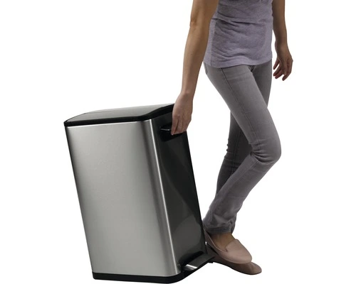 EKO ECO Pedaalemmer Ecofly Mat RVS 45 L 4 EKO ECO Pedaalemmer Ecofly Mat RVS 45 L - Afbeelding 4