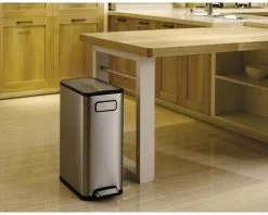 EKO ECO Pedaalemmer Ecofly Mat RVS 45 L 13 EKO ECO Pedaalemmer Ecofly Mat RVS 45 L -Spoelbakken Verkoop DV 8 6119855 07 4c NL 20160905154246