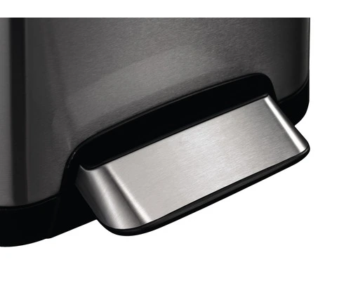 EKO ECO Pedaalemmer Ecofly Recycling Mat RVS 2x20 L 2 EKO ECO Pedaalemmer Ecofly Recycling Mat RVS 2x20 L - Afbeelding 2