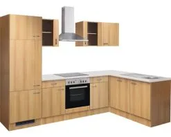 Flex-Well FLEX WELL Hoekkeuken Met Apparatuur Nano Beuken-decor Mat 280x170 Cm -Spoelbakken Verkoop DV 8 6128966 03 4c DE 20170623112329