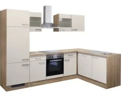 Flex-Well FLEX WELL Hoekkeuken Met Apparatuur Nepal Kashmir Glanzend 280x170 Cm -Spoelbakken Verkoop DV 8 6128971 01 4c DE 20170623112413