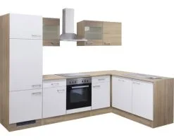 Flex-Well FLEX WELL Hoekkeuken Met Apparatuur Samoa Wit En Sonoma Eiken Mat 280x170 Cm 20 Flex-Well FLEX WELL Hoekkeuken Met Apparatuur Samoa Wit En Sonoma Eiken Mat 280x170 Cm -Spoelbakken Verkoop DV 8 6128972 01 4c DE 20170623112413