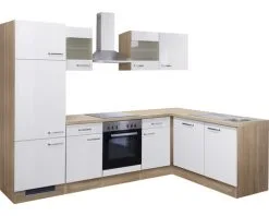 Flex-Well FLEX WELL Hoekkeuken Met Apparatuur Valero Wit Hoogglans 280x170 Cm -Spoelbakken Verkoop DV 8 6128974 01 4c DE 20170623112456