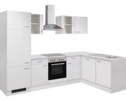 Flex-Well FLEX WELL Hoekkeuken Met Apparatuur Wito Wit Mat 280x170 Cm -Spoelbakken Verkoop DV 8 6128975 03 4c DE 20170623112456