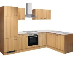 Flex-Well FLEX WELL Hoekkeuken Met Apparatuur Nano Beuken-decor Mat 280x170 Cm -Spoelbakken Verkoop DV 8 6128982 03 4c DE 20170623112628