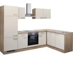 Flex-Well FLEX WELL Hoekkeuken Met Apparatuur Nepal Kashmir Glanzend 280x170 Cm -Spoelbakken Verkoop DV 8 6128983 01 4c DE 20170623112628