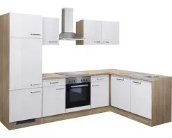 Flex-Well FLEX WELL Hoekkeuken Met Apparatuur Valero Wit Hoogglans 280x170 Cm -Spoelbakken Verkoop DV 8 6128985 01 4c DE 20170623112628