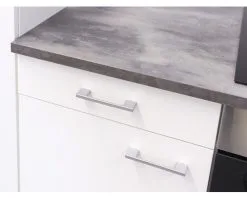 Flex-Well FLEX WELL Keukenblok Zonder Apparatuur Lucca Wit Mat 270x60 Cm -Spoelbakken Verkoop DV 8 6129008 08 4c DE 20160819144156