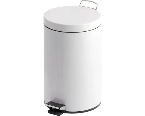 Pedaalemmer Classic Wit 20 L 1 Pedaalemmer Classic Wit 20 L