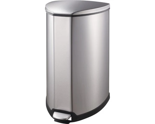 EKO Pedaalemmer Grace Mat RVS 35 L 1 EKO Pedaalemmer Grace Mat RVS 35 L