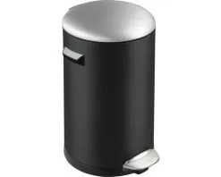 EKO Pedaalemmer Belle Deluxe Zwart 20 L