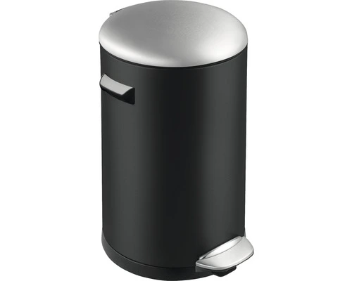 EKO Pedaalemmer Belle Deluxe Zwart 20 L 1 EKO Pedaalemmer Belle Deluxe Zwart 20 L