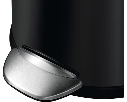 EKO Pedaalemmer Belle Deluxe Zwart 20 L 4 EKO Pedaalemmer Belle Deluxe Zwart 20 L - Afbeelding 4