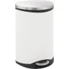 EKO Pedaalemmer Shell Bin Recycling Wit 2x22 L