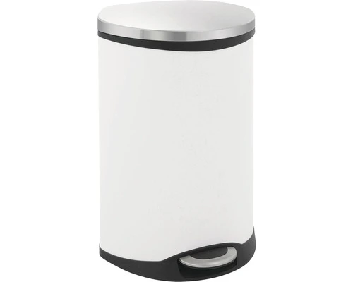 EKO Pedaalemmer Shell Bin Recycling Wit 2x22 L 1 EKO Pedaalemmer Shell Bin Recycling Wit 2x22 L