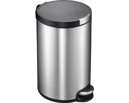 EKO Pedaalemmer Artistic Mat RVS 20 L 1 EKO Pedaalemmer Artistic Mat RVS 20 L