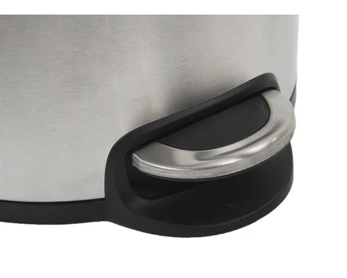 EKO Pedaalemmer Artistic Mat RVS 20 L 3 EKO Pedaalemmer Artistic Mat RVS 20 L - Afbeelding 3