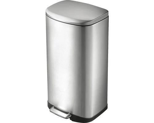 EKO Pedaalemmer Della Mat RVS 35 L 1 EKO Pedaalemmer Della Mat RVS 35 L