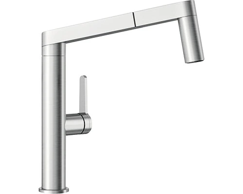 BLANCO Keukenkraan Panera-S RVS 1 BLANCO Keukenkraan Panera-S RVS