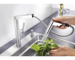 BLANCO Keukenkraan Panera-S RVS 9 BLANCO Keukenkraan Panera-S RVS -Spoelbakken Verkoop DV 8 6280802 03 4c DE 20210811094657