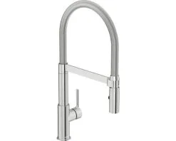 AVITAL Keukenkraan Sambre Met Flexibele Uitloop Chroom