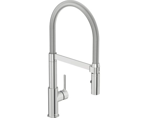AVITAL Keukenkraan Sambre Met Flexibele Uitloop Chroom 1 AVITAL Keukenkraan Sambre Met Flexibele Uitloop Chroom