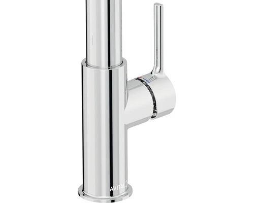 AVITAL Keukenkraan Sambre Met Flexibele Uitloop Chroom 2 AVITAL Keukenkraan Sambre Met Flexibele Uitloop Chroom - Afbeelding 2