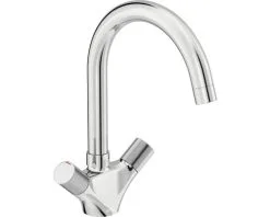 AVITAL Keukenkraan Temo Chroom