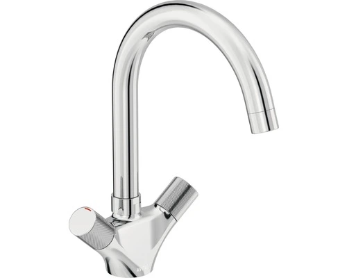 AVITAL Keukenkraan Temo Chroom 1 AVITAL Keukenkraan Temo Chroom