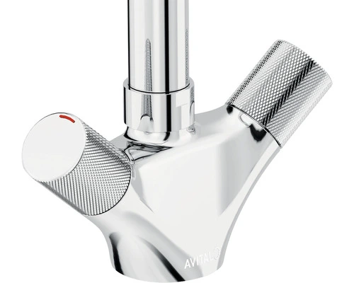 AVITAL Keukenkraan Temo Chroom 2 AVITAL Keukenkraan Temo Chroom - Afbeelding 2