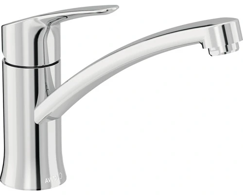 AVITAL Keukenkraan Mara Chroom 1 AVITAL Keukenkraan Mara Chroom