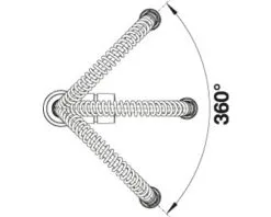 BLANCO Keukenkraan Met Flexibele Uitloop Catris-S Chroom -Spoelbakken Verkoop DV 8 6379657 06 4c DE 20210817191753