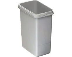 Centa Afvalemmer Kunststof Grijs 7 L