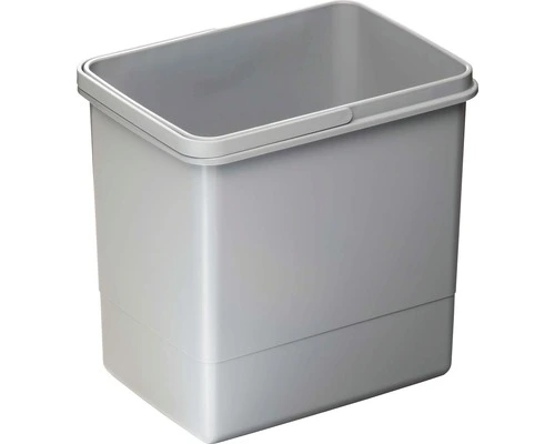 Centa Afvalemmer Kunststof Grijs 15 L 1 Centa Afvalemmer Kunststof Grijs 15 L
