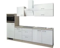 Flex-Well FLEX WELL Keukenblok Met Apparatuur Abaco Parelmoer Glanzend 270x60 Cm 16 Flex-Well FLEX WELL Keukenblok Met Apparatuur Abaco Parelmoer Glanzend 270x60 Cm -Spoelbakken Verkoop DV 8 6569497 02 4c DE 20171218030833