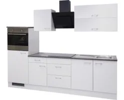 Flex-Well FLEX WELL Keukenblok Met Apparatuur Lucca Wit Mat 270x60 Cm 17 Flex-Well FLEX WELL Keukenblok Met Apparatuur Lucca Wit Mat 270x60 Cm -Spoelbakken Verkoop DV 8 6569500 02 4c DE 20171218032003