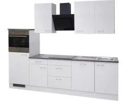 Flex-Well FLEX WELL Keukenblok Met Apparatuur Lucca Wit Mat 280x60 Cm 19 Flex-Well FLEX WELL Keukenblok Met Apparatuur Lucca Wit Mat 280x60 Cm -Spoelbakken Verkoop DV 8 6569510 02 4c DE 20171218032612