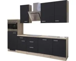 Flex-Well FLEX WELL Keukenblok Met Apparatuur Santo Antraciet Mat 280x60 Cm 22 Flex-Well FLEX WELL Keukenblok Met Apparatuur Santo Antraciet Mat 280x60 Cm -Spoelbakken Verkoop DV 8 6569511 02 4c DE 20171218032037