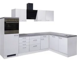 Flex-Well FLEX WELL Hoekkeuken Met Apparatuur Varo Wit Mat 280x170 Cm 19 Flex-Well FLEX WELL Hoekkeuken Met Apparatuur Varo Wit Mat 280x170 Cm -Spoelbakken Verkoop DV 8 6569522 02 4c DE 20171218032831