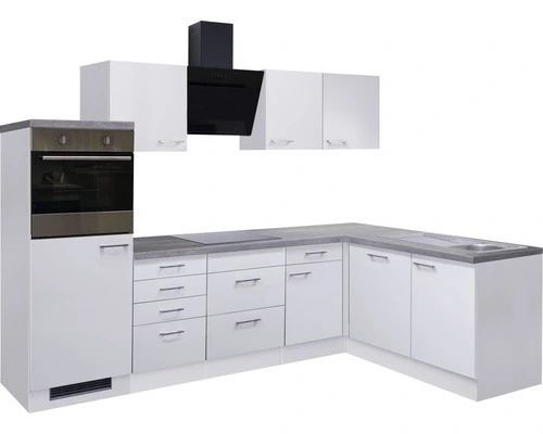 Flex-Well FLEX WELL Hoekkeuken Met Apparatuur Varo Wit Mat 280x170 Cm 8 Flex-Well FLEX WELL Hoekkeuken Met Apparatuur Varo Wit Mat 280x170 Cm - Afbeelding 8