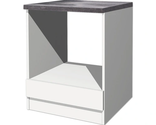 Flex-Well FLEX WELL Ombouwkast Lucca Wit 60x60x85 Cm 1 Flex-Well FLEX WELL Ombouwkast Lucca Wit 60x60x85 Cm