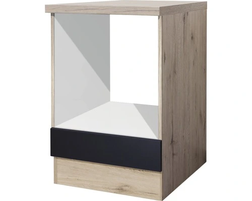 Flex-Well FLEX WELL Ombouwkast Santo Antraciet 60x60x86 Cm 1 Flex-Well FLEX WELL Ombouwkast Santo Antraciet 60x60x86 Cm