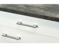 Flex-Well FLEX WELL Keukenblok Met Apparatuur Lucca Wit Mat 220x60 Cm -Spoelbakken Verkoop DV 8 6610777 07 4c DE 20180130204323